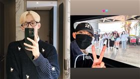 ▲BSS（夫碩順），DK。（圖／翻攝自DK IG）