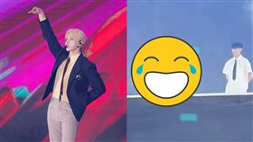 ▲DK（李碩珉）跳出「GOLDEN WAVE」。（圖／翻攝自@Annie_Caratver X）