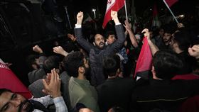 伊朗為何空襲以色列？從盟友到死敵　兩國決裂關鍵一次看　美聯達志影像影像