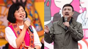 民進黨立委蘇巧慧、民進黨前立委余天（圖／翻攝自蘇巧慧、余天臉書）