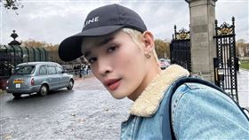 ▲鍾明軒南下為(G)I-DLE應援。（圖／翻攝自IG／鍾明軒）