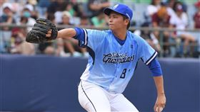 ▲富邦悍將先發投手陳仕朋。（圖／富邦悍將提供）