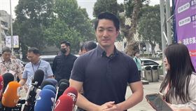 蔣萬安出席台北開齋節。（圖／記者許皓婷攝影）