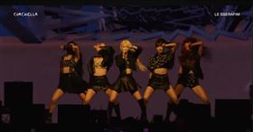 ▲LE SSERAFIM。（圖／翻攝自YouTube）