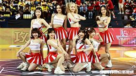 ▲臺北台新戰神啦啦隊Taishin Wonders。（圖／記者劉彥池攝影）