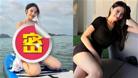 蔡瑞雪變身成「兇殘尼莫」比基尼大解放。（圖／翻攝自snowbabyq IG）