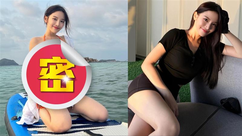 蔡瑞雪比基尼不藏了「兇殘尼莫」超巨解放