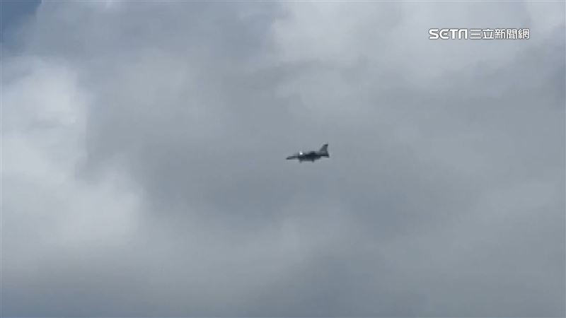 嘉義巨大「爆炸聲」空軍：F-16試飛音爆