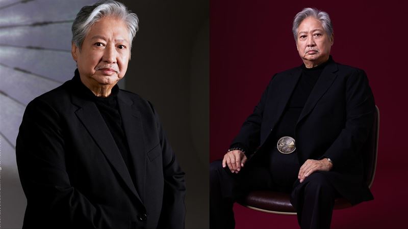洪金寶2024年獲得香港金像獎終身成就獎。(圖/翻攝自香港金像獎官方臉書)