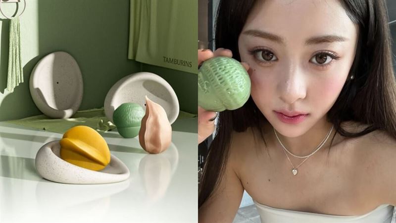 （圖／翻攝自TAMBURINS、IG@jenaissante）TAMBURINS 香氛皂 綠野鬱金香130g