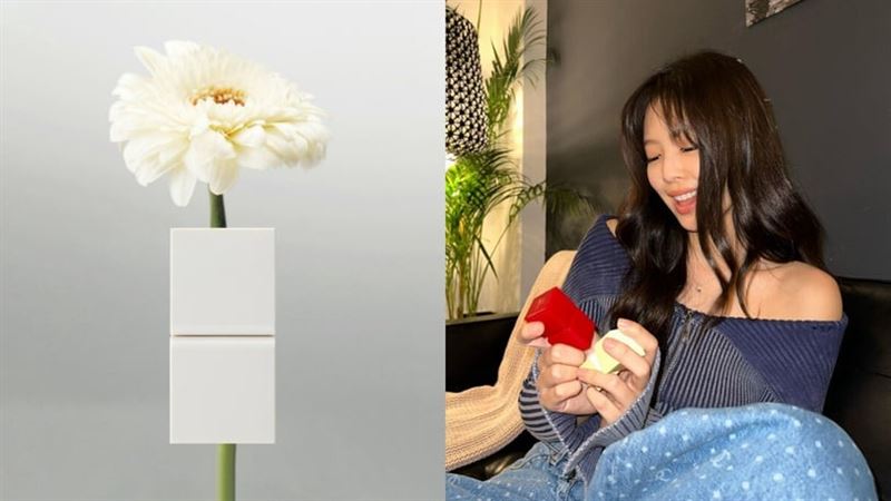 （圖／翻攝自TAMBURINS、IG@jennierubyjane）TAMBURINS&nbsp;固體香膏 苦橘檀韻6.5g