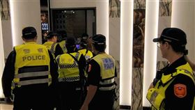 穩定0403地震災後治安 花警加強實施擴大臨檢避免宵小趁「震」打劫