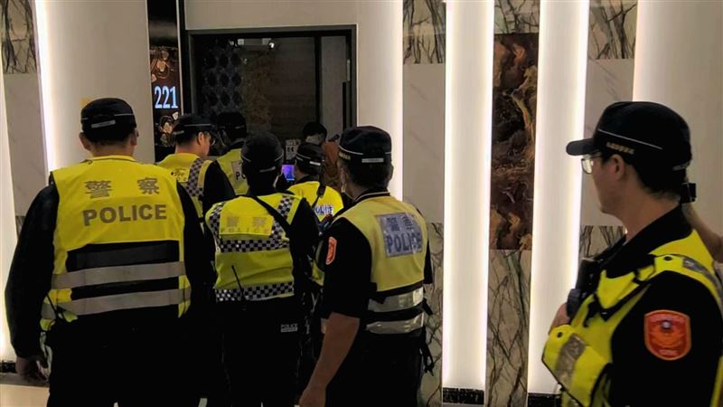 穩定地震災後治安　花蓮警方加強擴大臨檢
