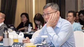 柯文哲出席共識營。（圖／民眾黨提供）