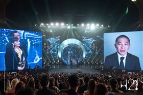 最佳男主角由《金手指》梁朝偉獲獎由劉嘉玲代領，這也是他6度稱影帝。（圖／翻攝自香港金像獎官方 IG）