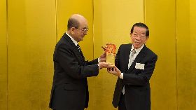 謝長廷駐日8年提升台日友好  獲日本