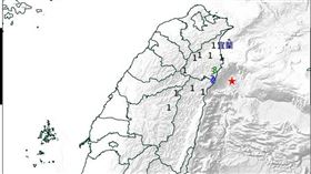 地震,花蓮,深夜