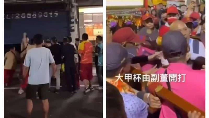 大甲媽回鑾卻開打　鎮瀾宮副董毆傷酒醉男