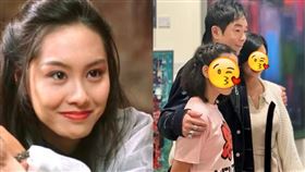 朱茵和老公黃貫中。（圖／翻攝微博）