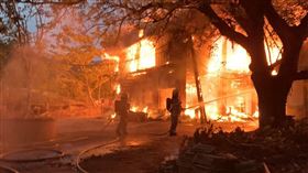 火警,白河電影文化城,起火,果園