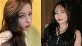 Keanna、陳芳語。（圖／翻攝自Keanna、陳芳語臉書）