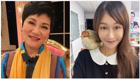 張小燕,黃瓊慧（圖／翻攝自臉書）