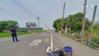 大學職員撞死7旬婦　家屬怒：還飛美國！