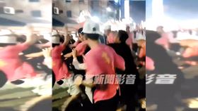 大甲媽祖結束9天8夜遶境，回鑾安座期間接連爆發多起鬥毆案。（圖／翻攝社會事新聞影音）