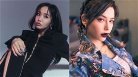 陳芳語,Keanna（組合圖／翻攝自臉書、ig）