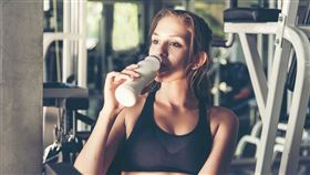 營養師建議重訓運動後，可適量攝取鮮奶，作為運動營養補充。（圖／業者提供）

