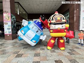 波力總動員中友百貨登場　4/18開始贈票(圖/中友百貨提供)