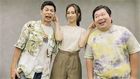 山豬、周曉涵《機智校園生活》，翻攝自周曉涵臉書粉專