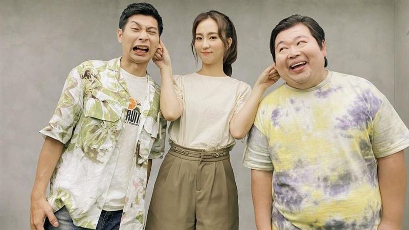 曾與山豬合演《機智》！周曉涵心碎曝合照