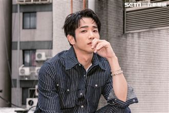 劉以豪三立新聞網專訪。（圖／記者楊澍攝影）