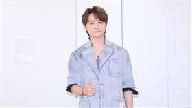 阿沁出席紅心字會公益活動。（圖／記者楊澍攝影）