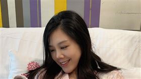 楊晨熙生女兒，建商老公陪產（圖／本人提供）