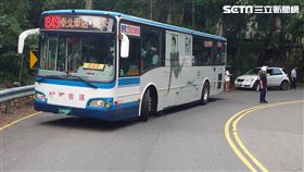 新北市，烏來，公車，機車，車禍