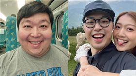 山豬、High咖。（圖／翻攝自山豬、High咖臉書）