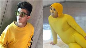 孫生、山豬。（圖／翻攝自孫生、山豬臉書）