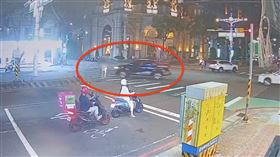 皮卡,行人,桃園,輾壓（圖／翻攝畫面）