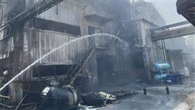 中壢,化學工廠,火警,桃園（圖／翻攝畫面）