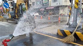 瓦斯管線,橋頭區,工地,警戒,消防局