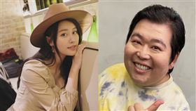 山豬（右）突然猝逝，同為《瘋神無雙》節目出身的林真亦低調哀弔。（組合圖／翻攝自山豬／林真亦 IG）