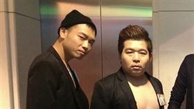 阿虎（左起）、山豬、卡古、Cooper（圖／翻攝臉書）