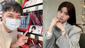 陳隨意、陳欣妤。（圖／翻攝自陳隨意臉書、陳欣妤IG）