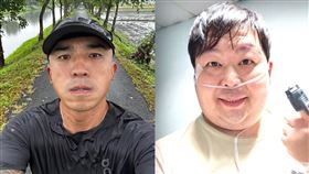 小馬、山豬。（圖／翻攝自小馬、山豬臉書）