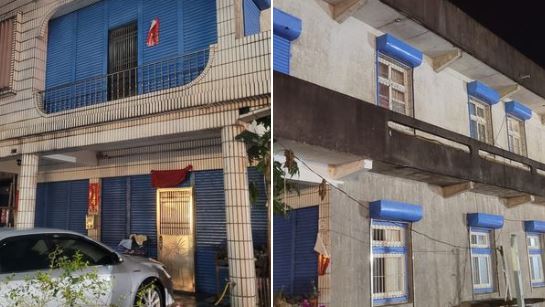2層房屋「裝滿鐵捲門」　網友曝真實用途