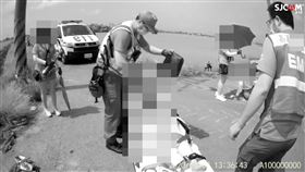 車禍,東石鄉,休旅車,行人