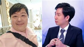 藝人山豬「肺炎併發敗血症」過世　內科醫師姜冠宇這樣說
（組合圖／左圖翻攝自山豬臉書,右圖翻攝自姜冠宇醫師臉書）