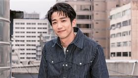 劉以豪三立新聞網專訪。（圖／記者楊澍攝影）